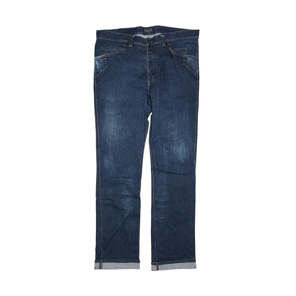 Triple Aught Design PD Intercept Denim Jeans Mens 36x34 Blue Button Fly TAD